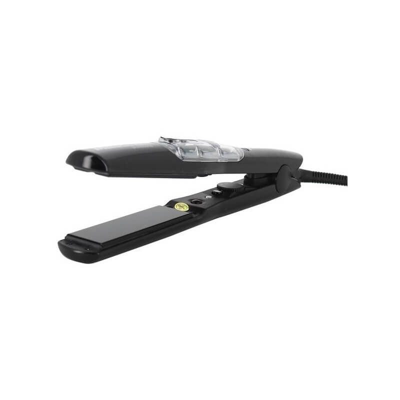 Prancha Alisadora a Vapor Magister Black Cerâmica