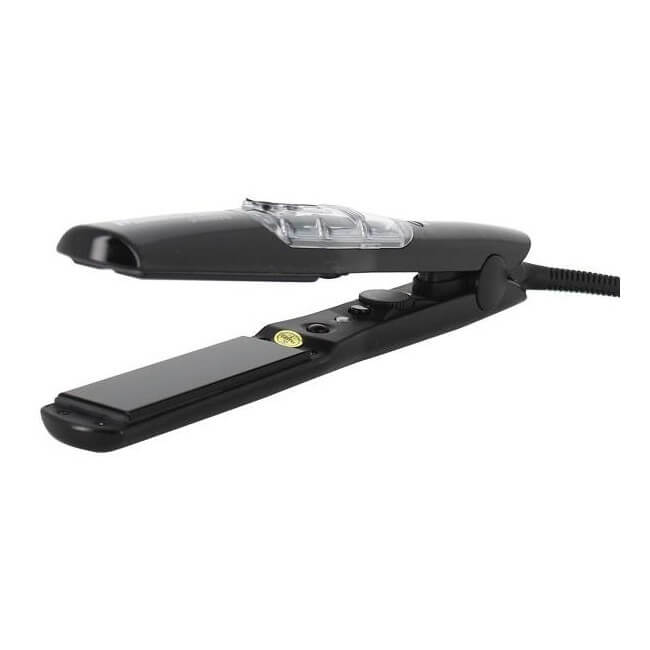 Prancha Alisadora a Vapor Magister Black Cerâmica