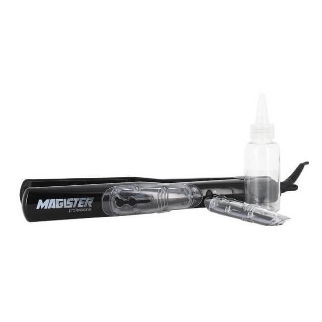 Prancha Alisadora a Vapor Magister Black Cerâmica