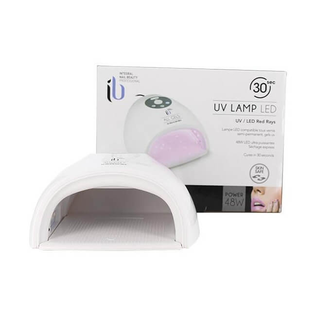 Lâmpada UV/LEDs Nail Beauty de 48 Watts.