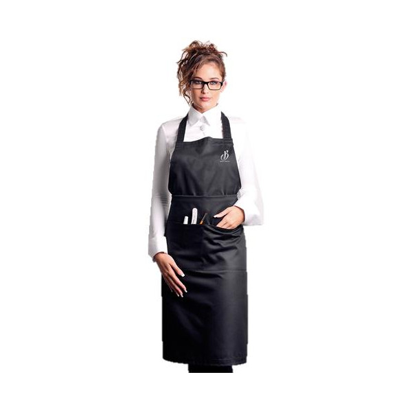 Beauty Nails black apron Beauty Nails black apron