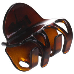 Pinça marrom Stella Green