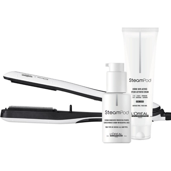 Pack Straightener Steampod thick hair Pack Straightener Steampod thick hair