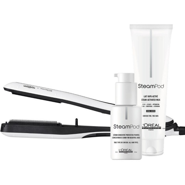Pack Plancha de Pelo Fino Steampod 3.0 de L'oréal Professionnel