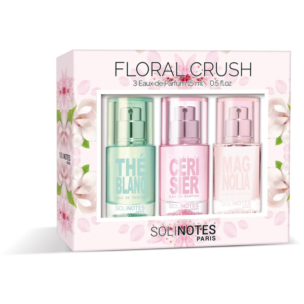 So mini caja de perfumes Floral Crush 3 de Solinotes So mini caja de perfumes Floral Crush 3 de Solinotes