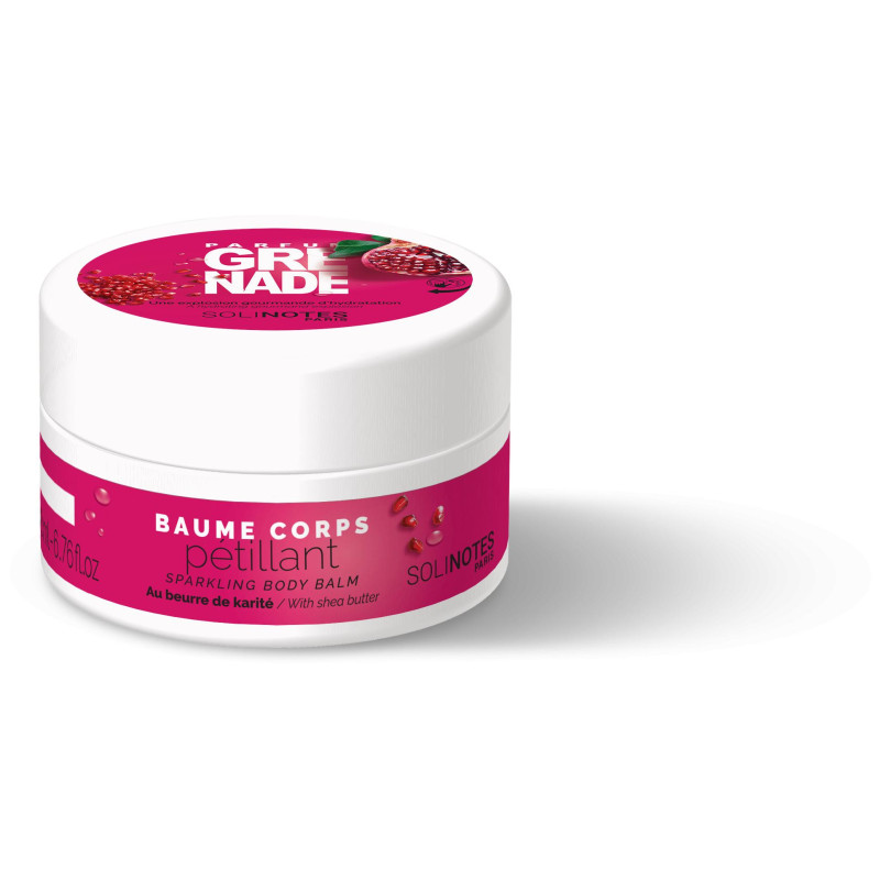 Baume corps Grenade Solinotes 200ML