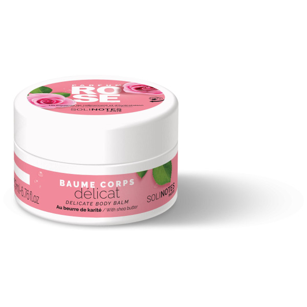 Baume corps Rose Solinotes 200ML