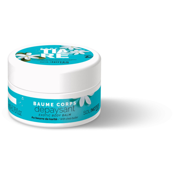 Baume corps Tiaré Solinotes 200ML