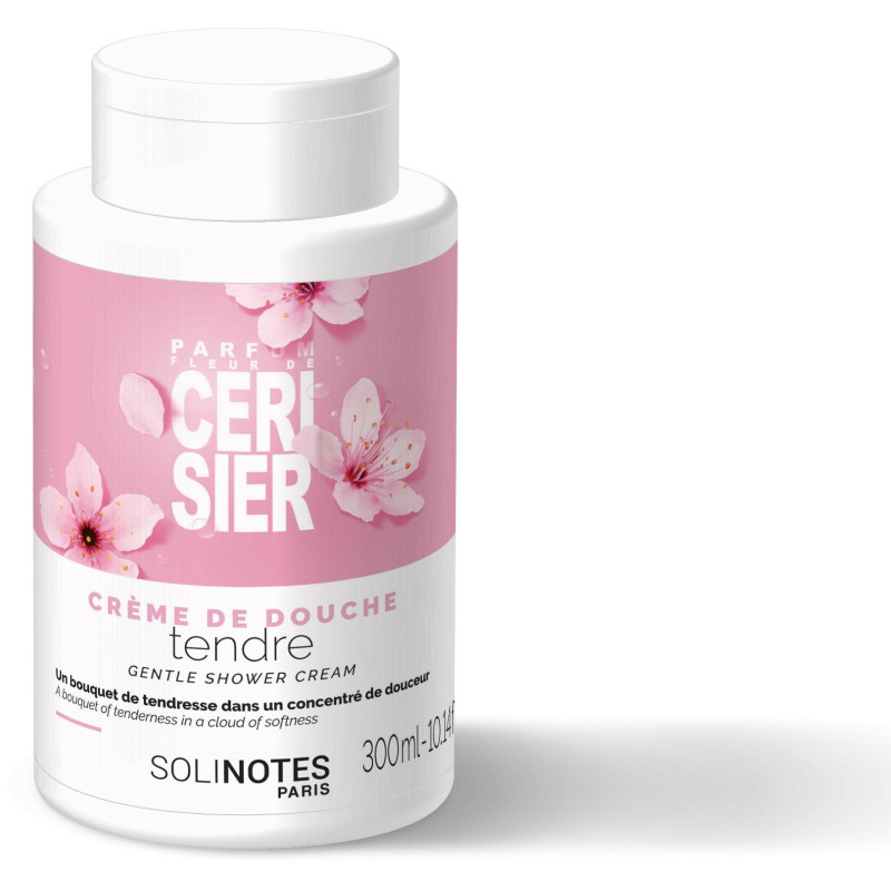 Cherry Blossom Shower Cream Solinotes 300ML