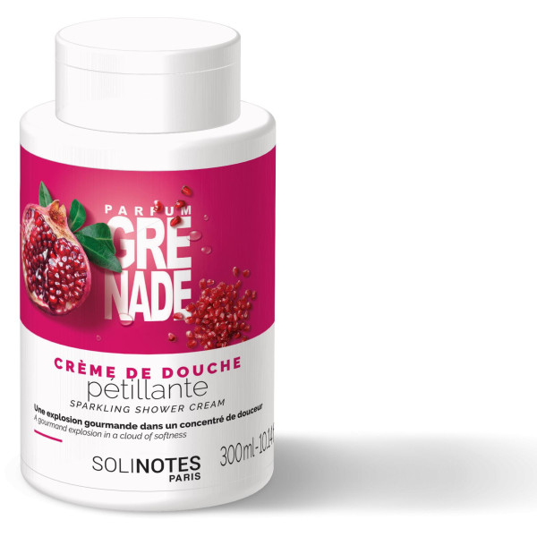Pomegranate Shower Cream Solinotes 300ML