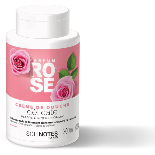 Crème de douche Rose Solinotes 300ML