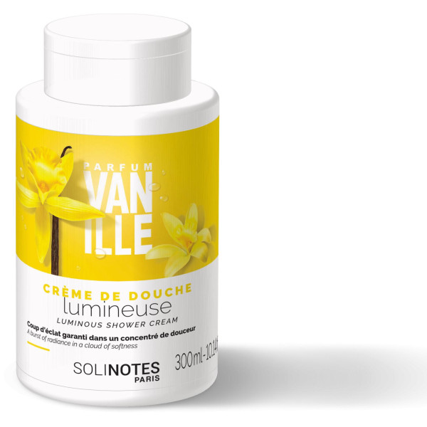 Crème de douche Vanille Solinotes 300ML