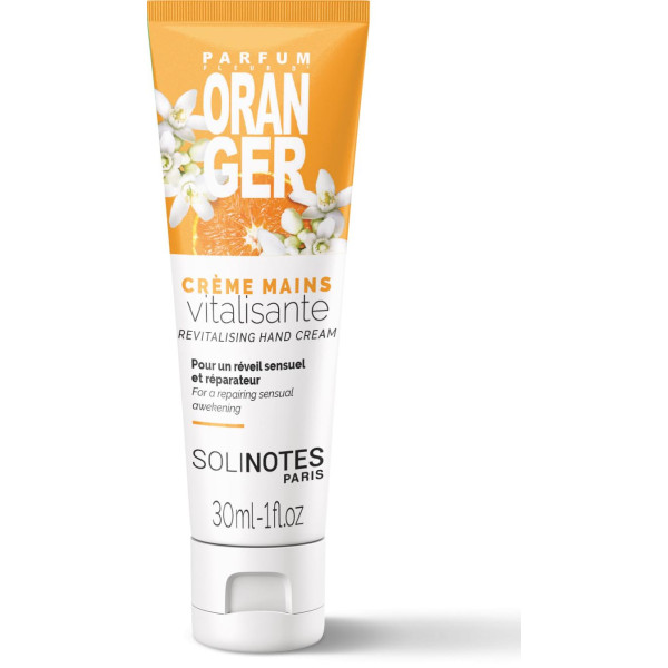 Crème mains Fleur d'oranger Solinotes 30ML