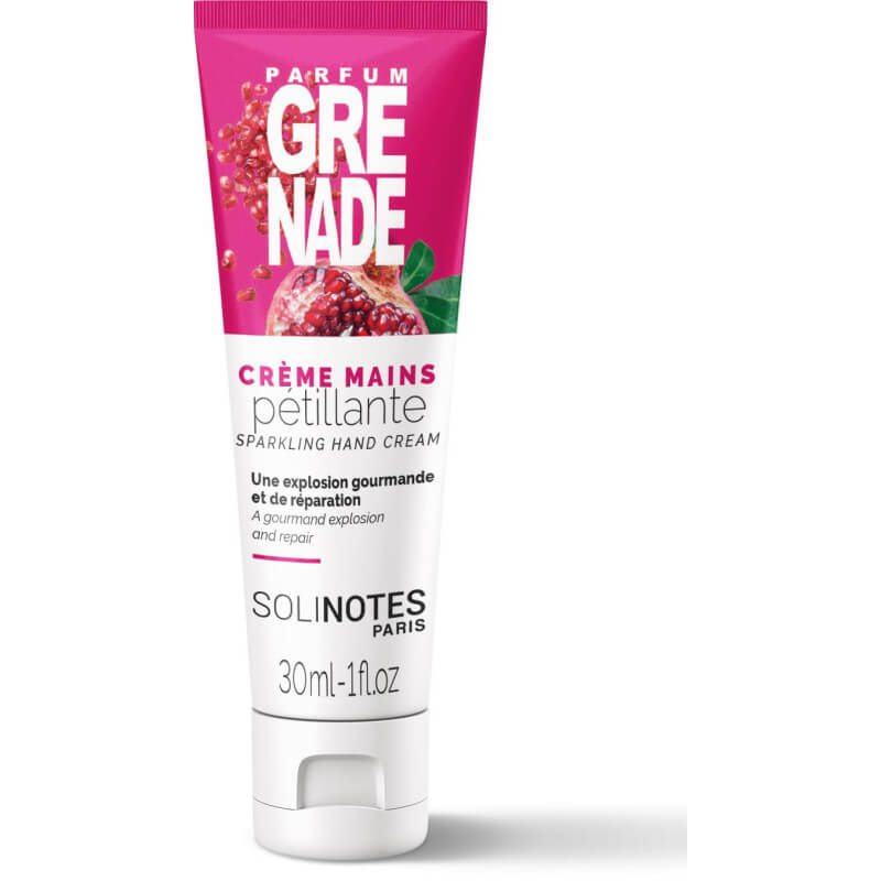 Pomegranate Hand Cream Solinotes 30ML