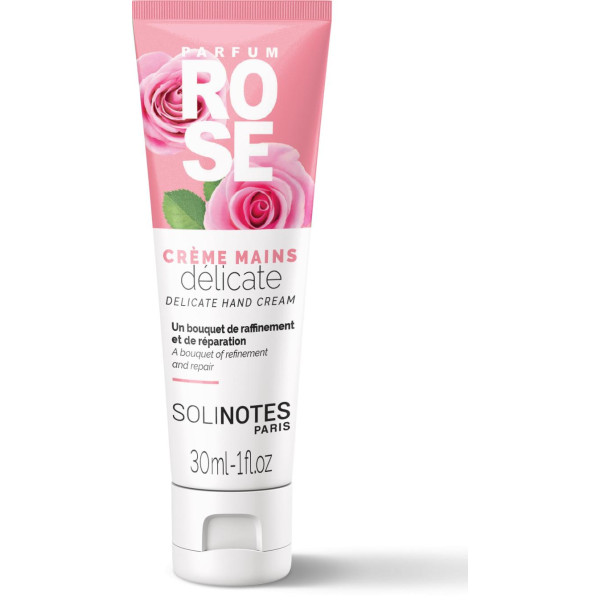 Crema de manos Rosa Solinotes 30ML