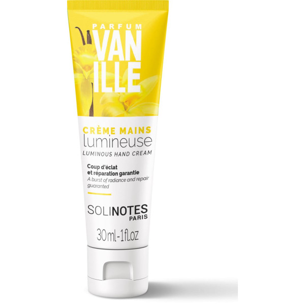 Crème mains Vanille Solinotes 30ML