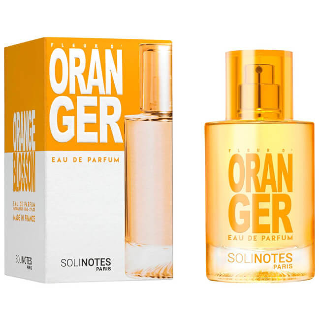 Eau de Parfum Fleur d'Oranger Solinotes 50ML