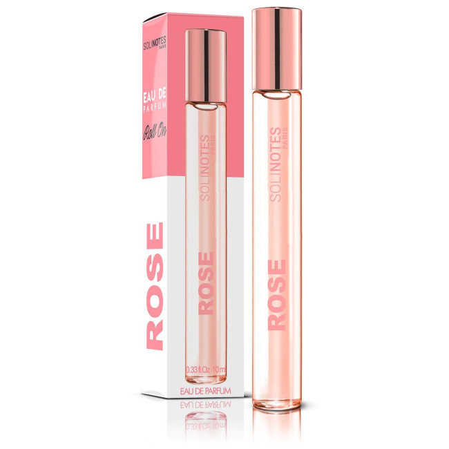 Roll-On Rose Solinotes 10ML

Translated to Spanish:
Roll-On de rosa Solinotes 10ML