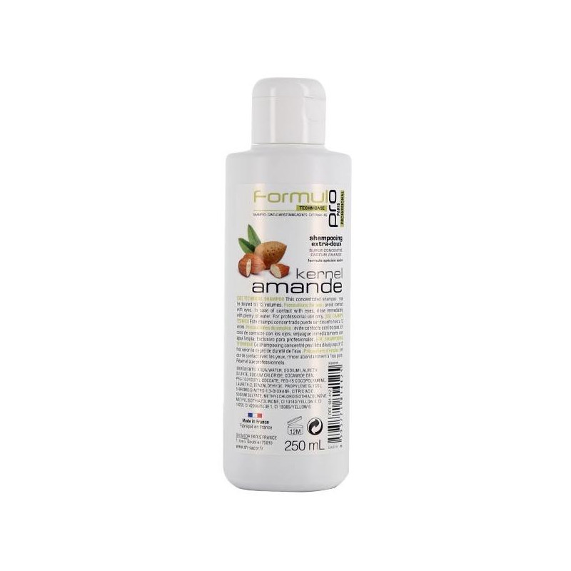 Formul Pro TechniBase Almond Concentrate Shampoo 250 ml