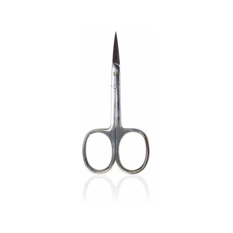 Curved cuticle tweezers by Mesauda.