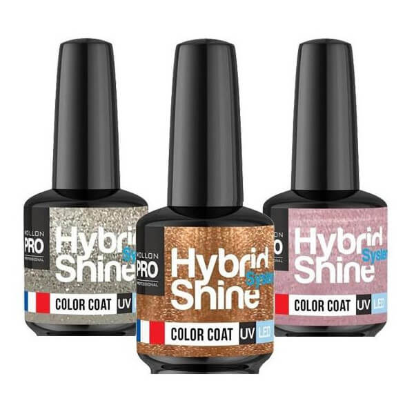 Mini Lack Semi-Permanent Hybrid Shine Mollon Pro 8ml N ° 300