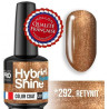 Mini barniz híbrido semipermanente Shine Mollon Pro 8ml colección navideña (por color)