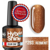 Mini barniz híbrido semipermanente Shine Mollon Pro 8ml colección navideña (por color)