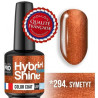 Mini barniz híbrido semipermanente Shine Mollon Pro 8ml colección navideña (por color)