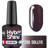 Mini barniz híbrido semipermanente Shine Mollon Pro 8ml colección navideña (por color)