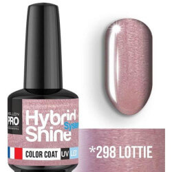 Mini Barniz Híbrido Semi-Permanente Shine Mollon Pro 8ml N ° 300