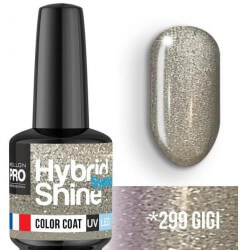 Mini Lack Semi-Permanent Hybrid Shine Mollon Pro 8ml N ° 300