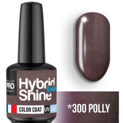 Mini vernice semi-permanente ibrida Shine Mollon Pro 8ml N ° 300