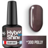 Mini barniz híbrido semipermanente Shine Mollon Pro 8ml colección navideña (por color)