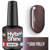Mini Nagellak Semi-Permanent Hybrid Shine Mollon Pro 8ml Kerstcollectie (per kleur)