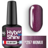 Mini barniz híbrido semipermanente Shine Mollon Pro 8ml colección navideña (por color)