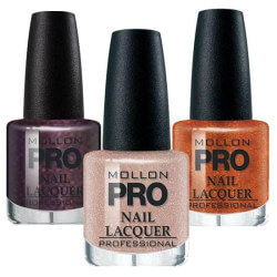 Vernis Classique 15 ml Mollon Pro Collection de Noël (par couleur)