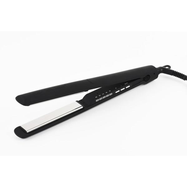 Plancha Corioliss C3 Titanium Ultimate Black Zebra Soft Touch