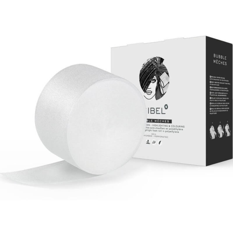 SIBEL Verwarmbare Bubble Meche Rol 50M papieren rol