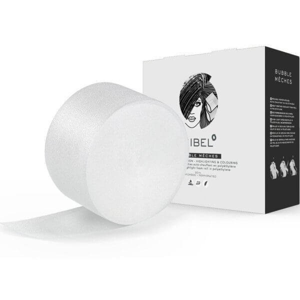 Rolo de papel mecha aquecedora Bubble Meche Roll 50M da SIBEL. Rolo de papel mecha aquecedora Bubble Meche Roll 50M da SIBEL.