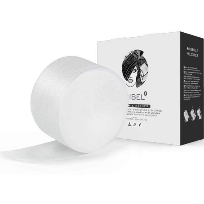Rolo de papel mecha aquecedora Bubble Meche Roll 50M da SIBEL.