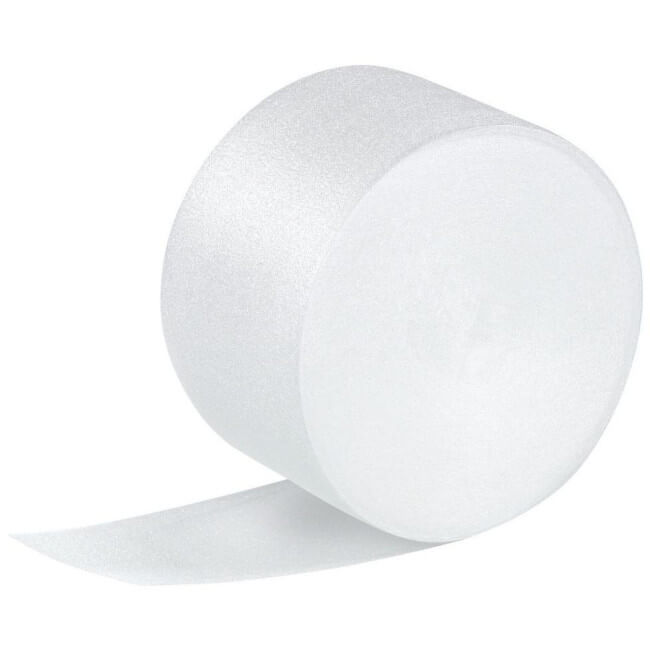 Rolo de papel mecha aquecedora Bubble Meche Roll 50M da SIBEL.