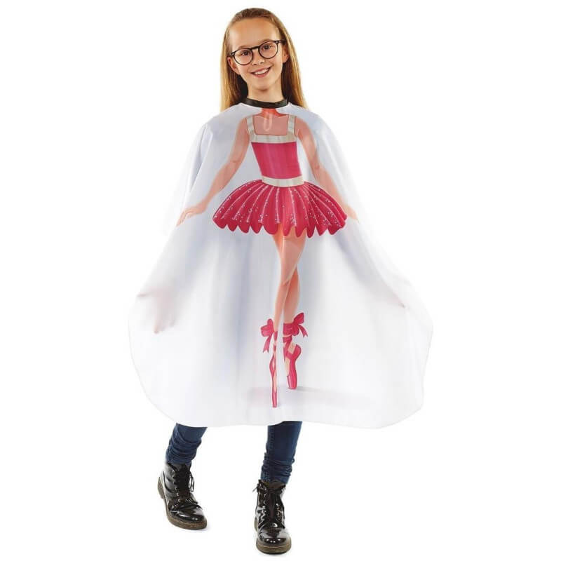 Kinder ballet poncho