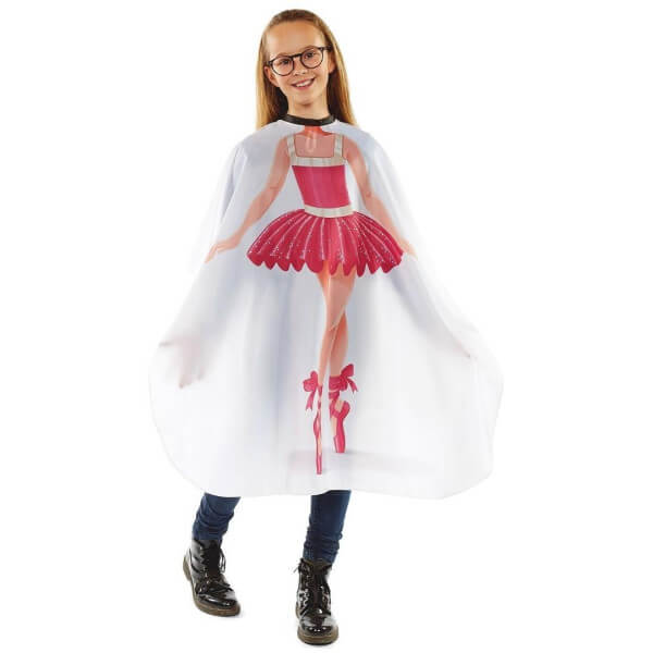 Kinder ballet poncho
