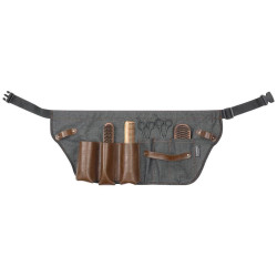 Cinto de ferramentas para cabeleireiros Toby Tool Belt da marca BARBURYS.