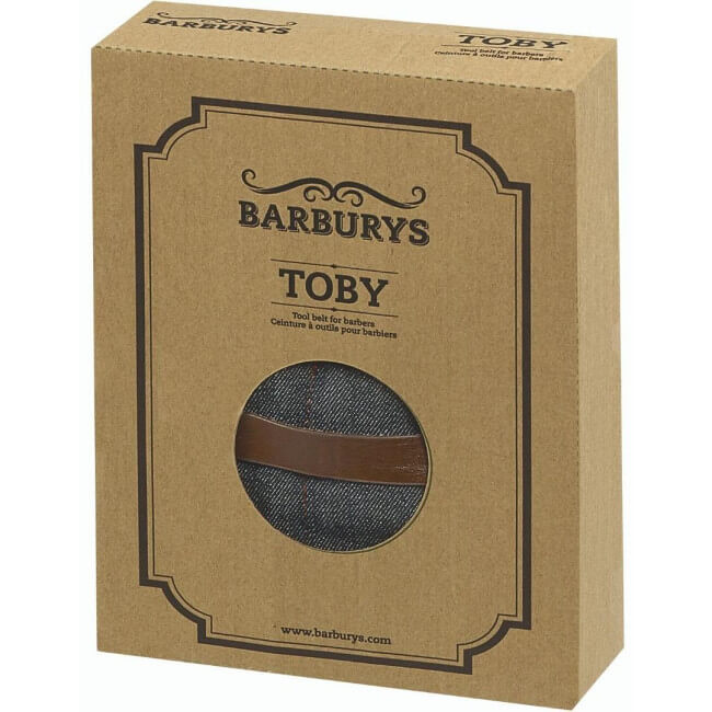 Haarstylistengordel Toby Tool Belt van BARBURYS.