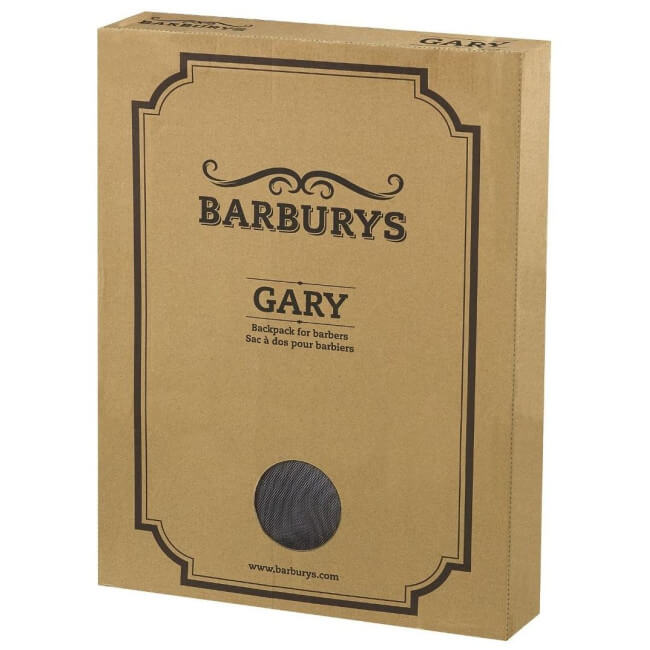 Haarstylist Gary rugzak van BARBURYS