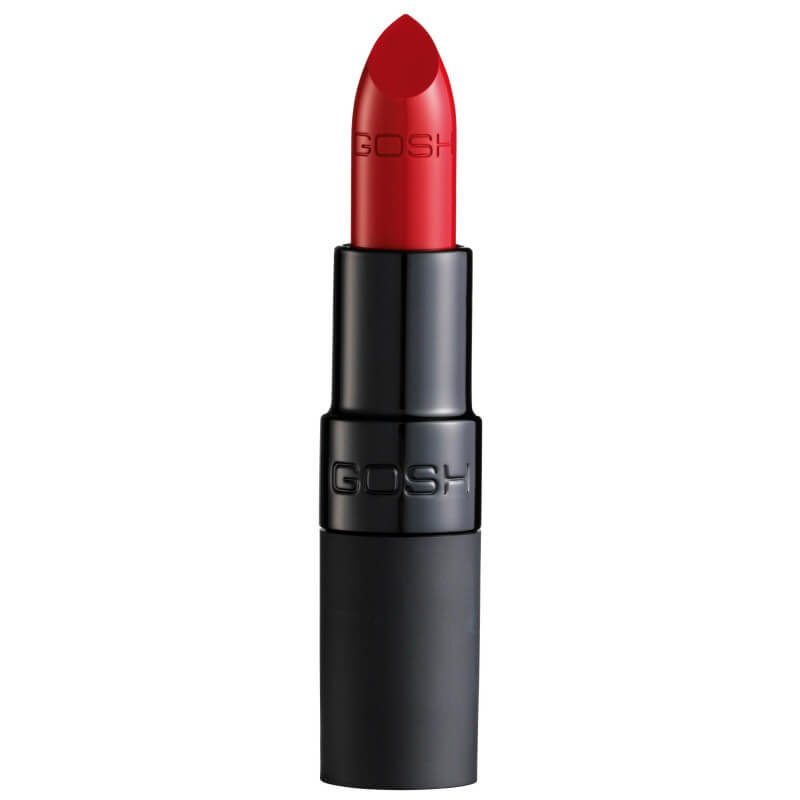 Matte lippenstift nr. 29 Matt Runway Red - Velvet Touch Lipstick GOSH