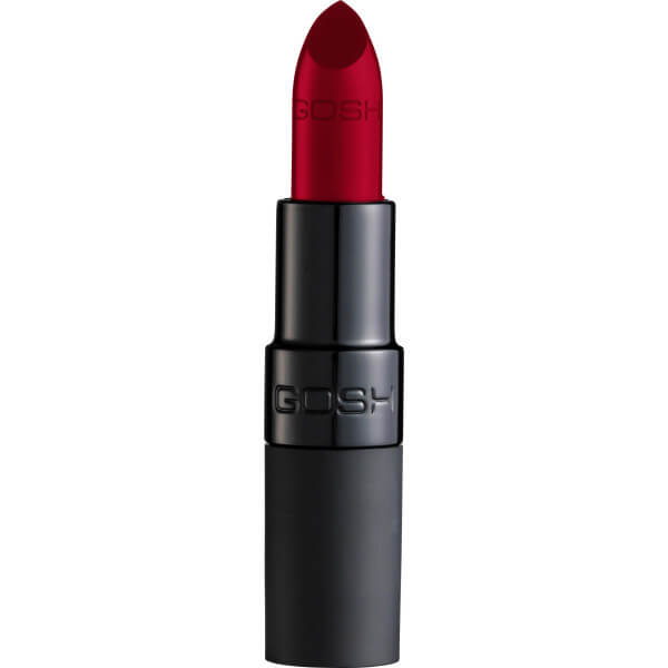 Matt The Red - Velvet Touch Lippenstift GOSH, in der Farbe Nr. 24, mattem Rot.