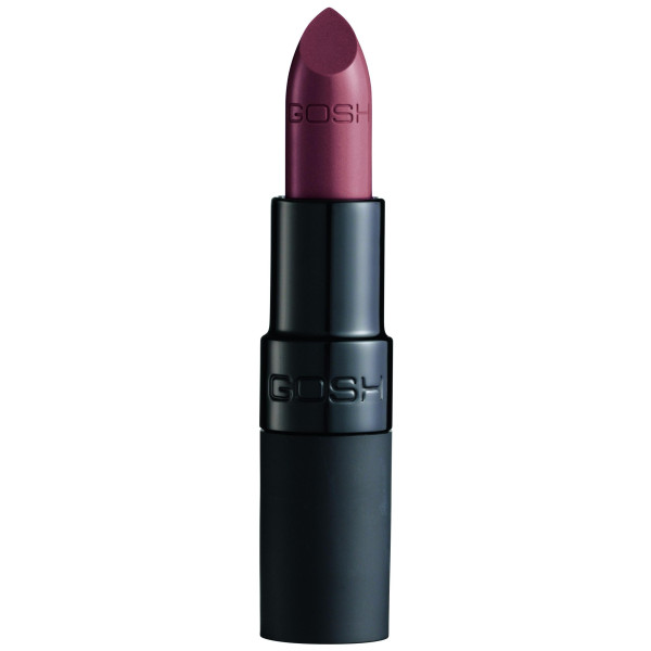 Matte lipstick no. 12 Matt Raisin - Velvet Touch Lipstick GOSH