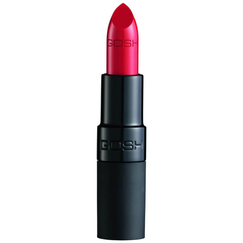 Batom mate nº 05 Vermelho Clássico Mat - Batom Velvet Touch GOSH